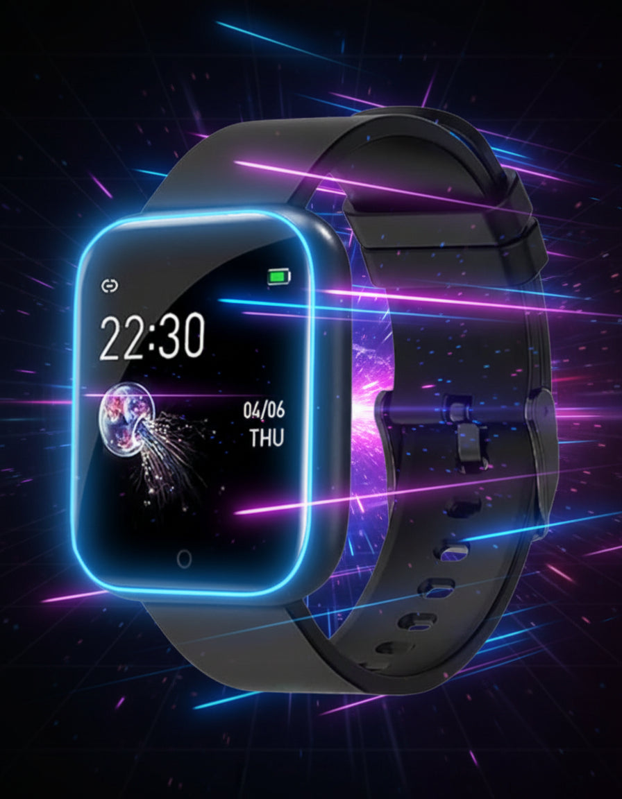 ID116 Plus Smart Bracelet Fitness Tracker Color Screen Smartwatch Heart Rate Blood Pressure Pedometer Sleep Monitor