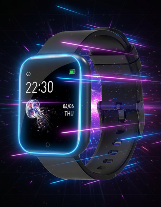 ID116 Plus Smart Bracelet Fitness Tracker Color Screen Smartwatch Heart Rate Blood Pressure Pedometer Sleep Monitor