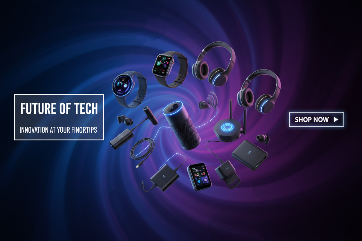 Multi Gadgets Banner - Dynamic