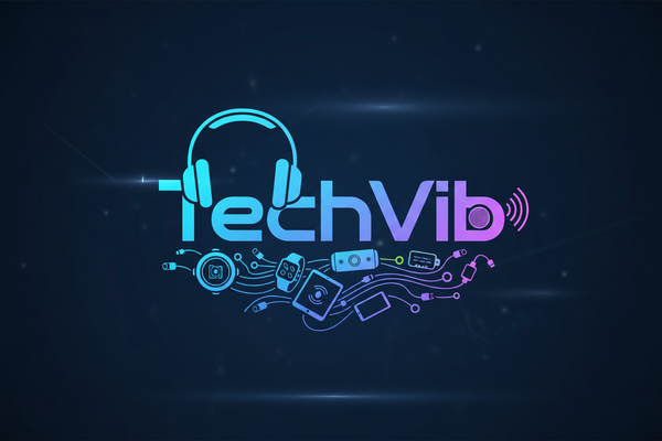 TechVib Logo - Audio Tech